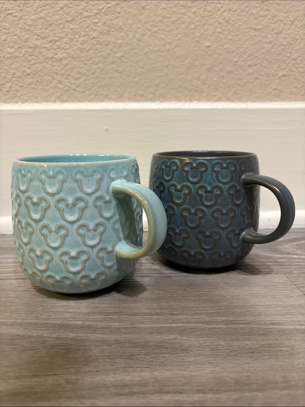 Mickey Mouse Icon Mug in Teal & Rustic Green